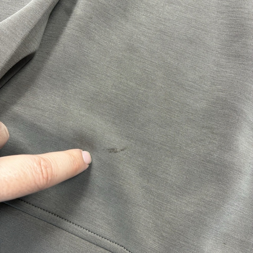 FLX Sweatshirt S Minimalist Earthy Tone Workout Athleisure Soft Touch Oversized - Picture 6 of 8